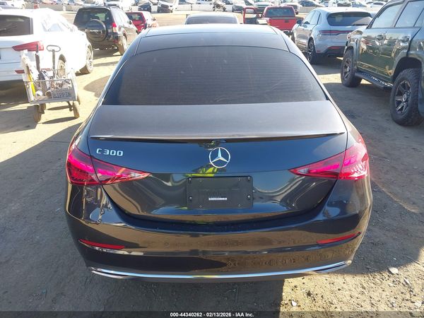 2023 MERCEDES-BENZ C 300 SEDAN