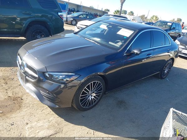2023 MERCEDES-BENZ C 300 SEDAN