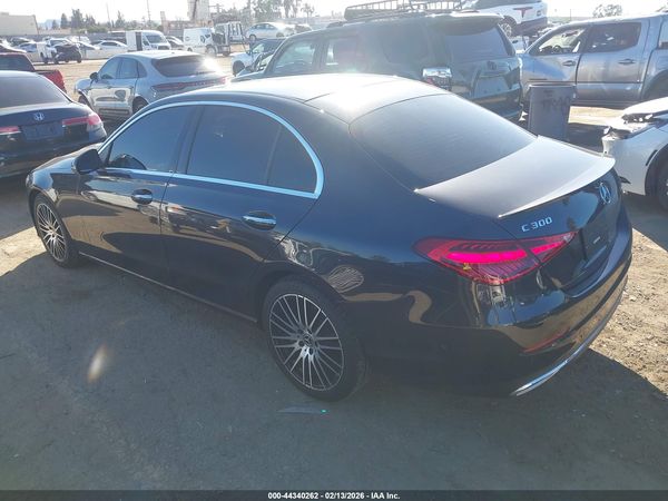 2023 MERCEDES-BENZ C 300 SEDAN