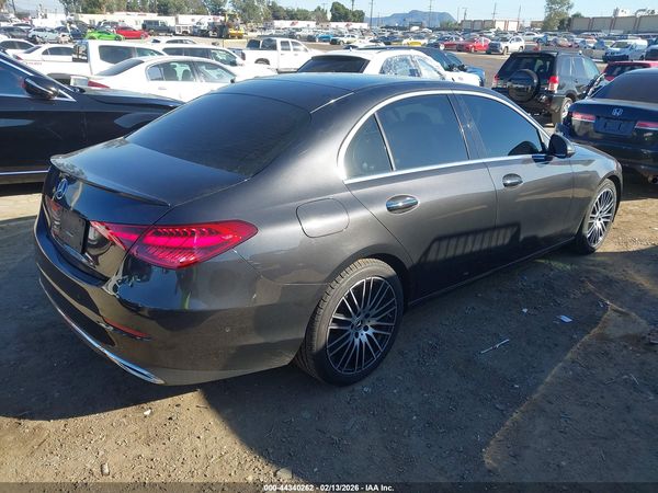 2023 MERCEDES-BENZ C 300 SEDAN