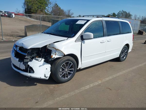 2017 DODGE GRAND CARAVAN SXT — I2