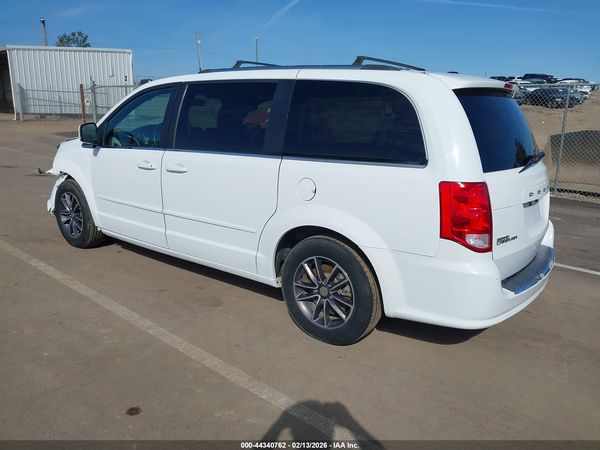 2017 DODGE GRAND CARAVAN SXT — I3