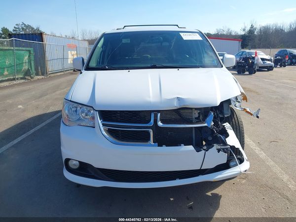 2017 DODGE GRAND CARAVAN SXT — I115