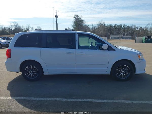2017 DODGE GRAND CARAVAN SXT — I116