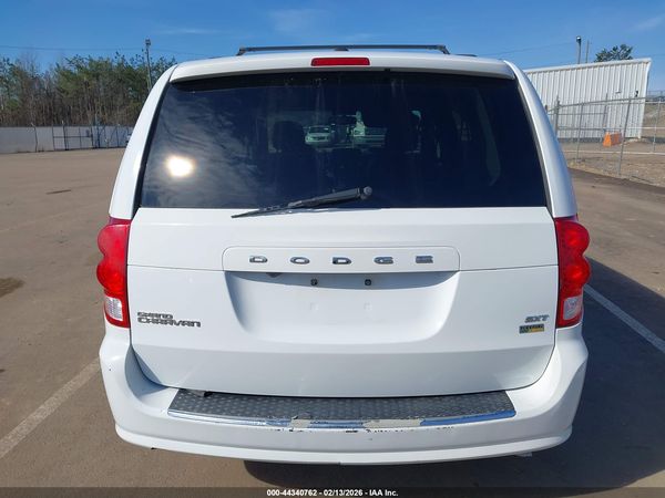 2017 DODGE GRAND CARAVAN SXT — I119