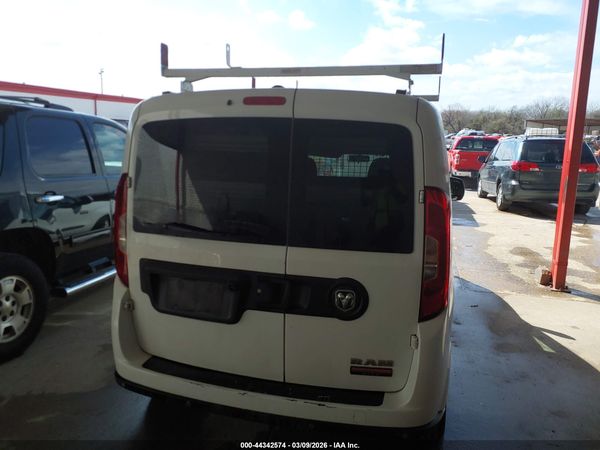 2017 RAM PROMASTER CITY TRADESMAN SLT