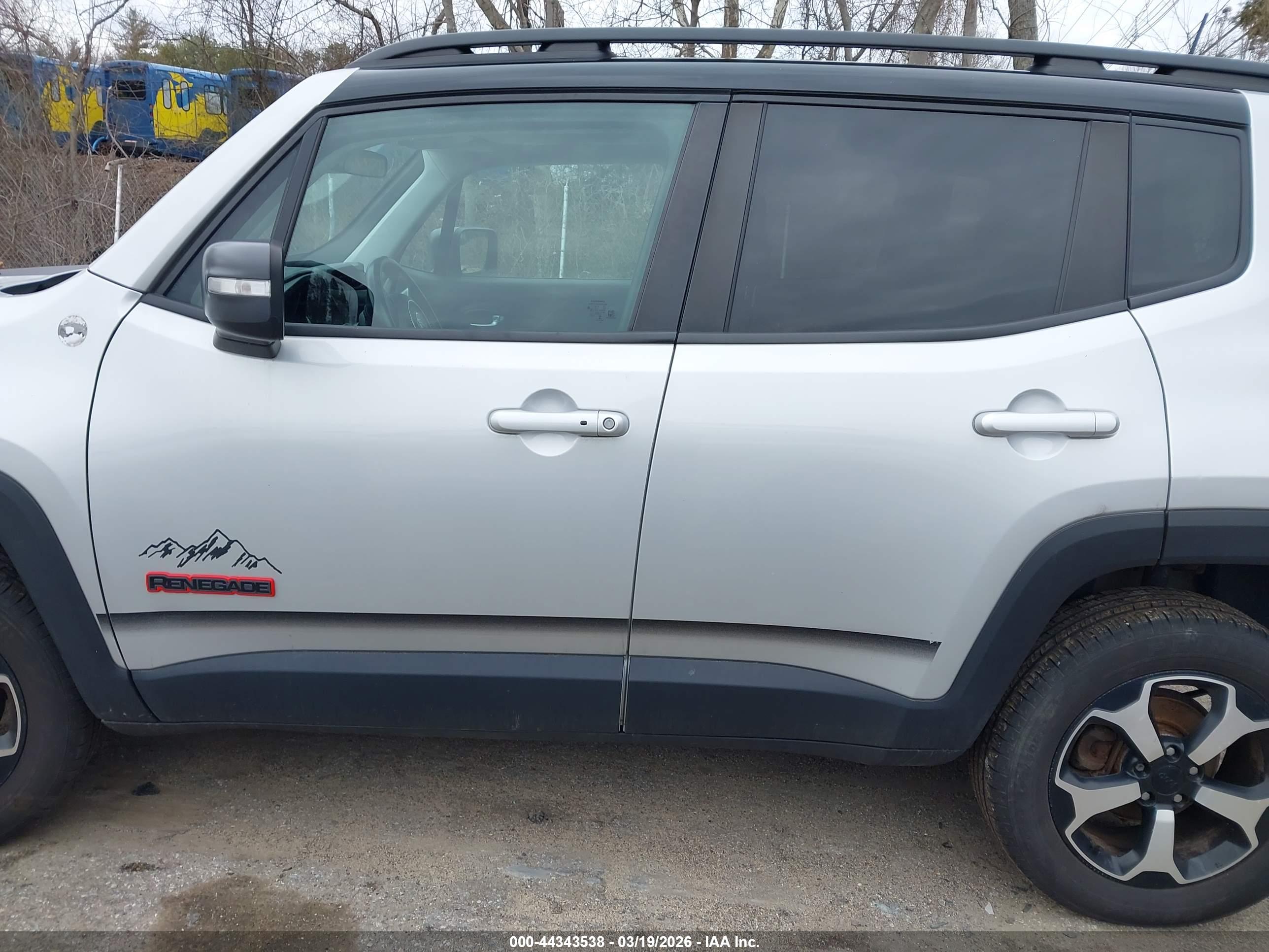 2020 JEEP RENEGADE TRAILHAWK 4X4