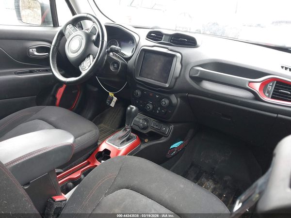 2020 JEEP RENEGADE TRAILHAWK 4X4