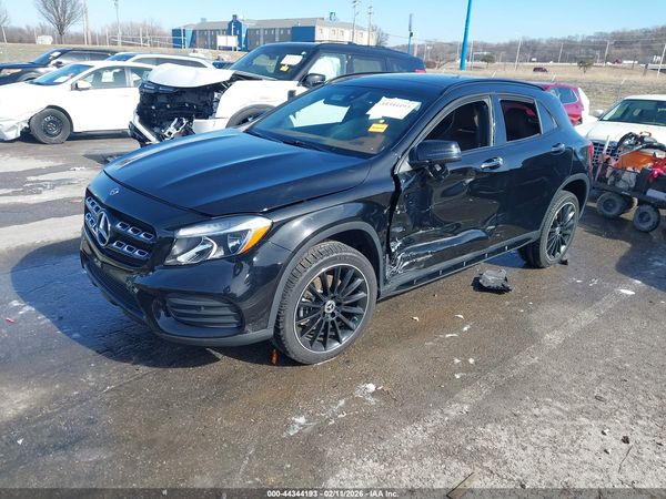 2020 MERCEDES-BENZ GLA 250 4MATIC