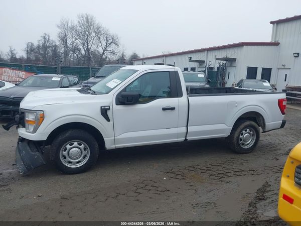 2021 FORD F-150 XL