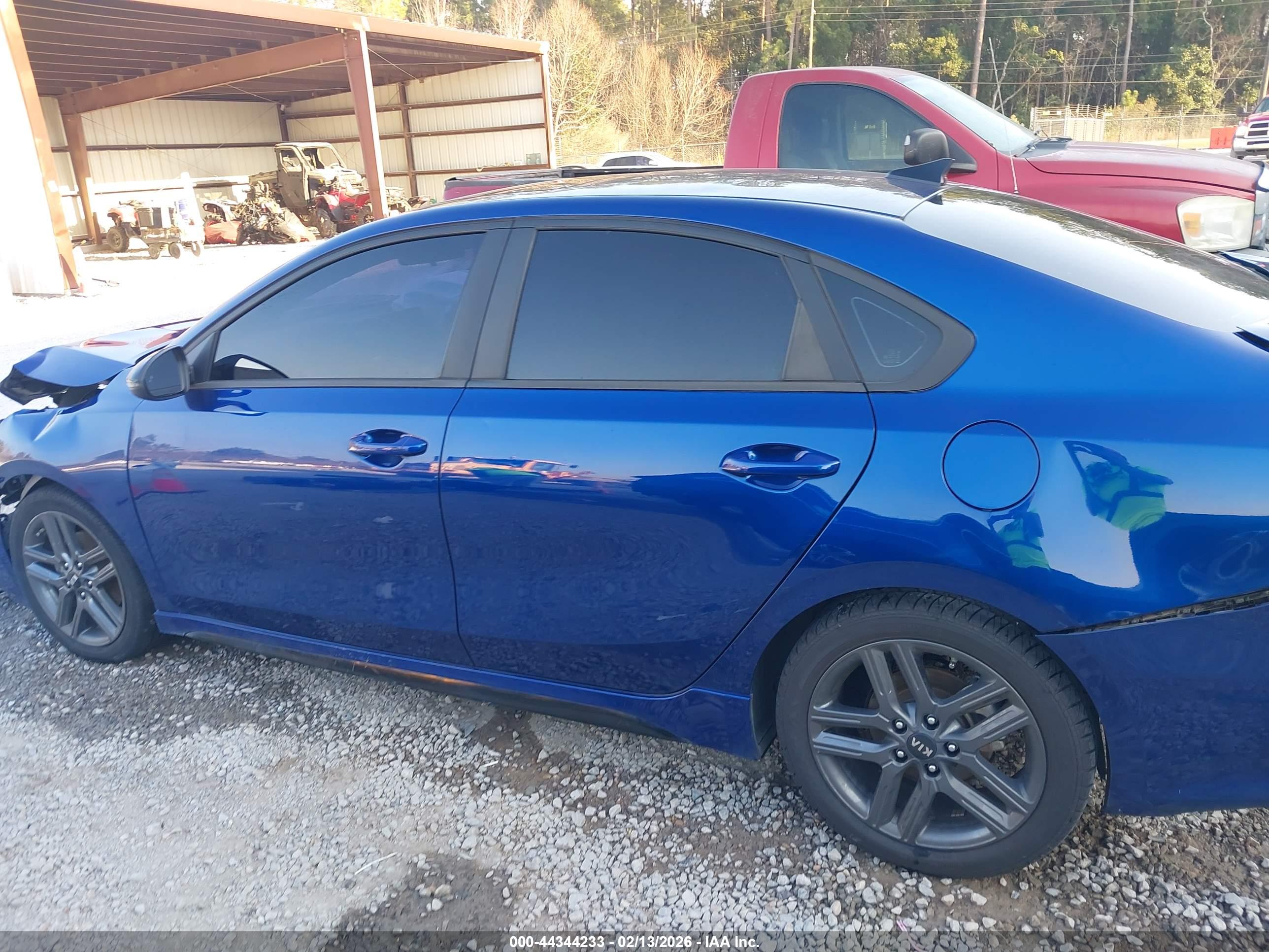 2021 KIA FORTE GT-LINE
