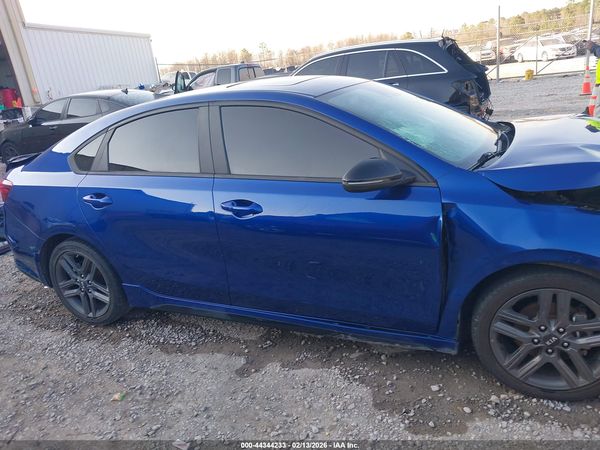 2021 KIA FORTE GT-LINE