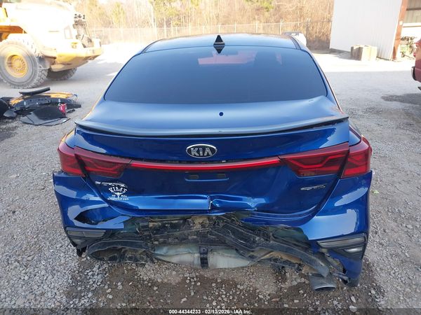 2021 KIA FORTE GT-LINE