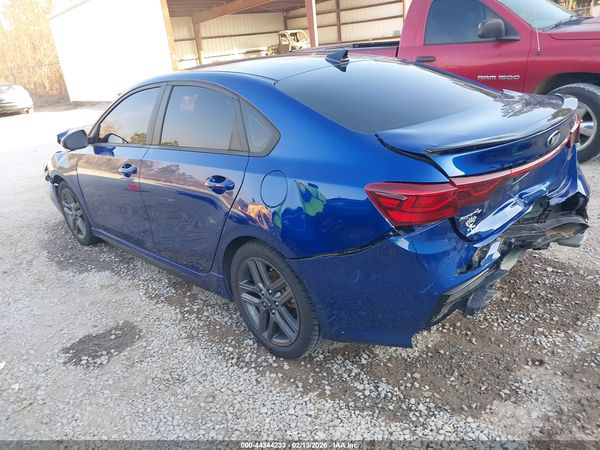 2021 KIA FORTE GT-LINE