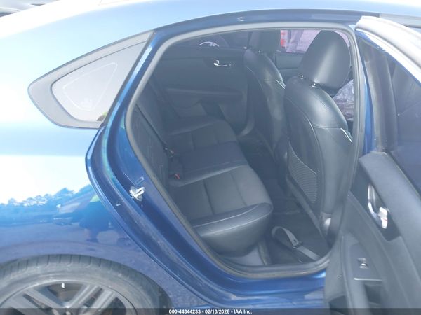 2021 KIA FORTE GT-LINE
