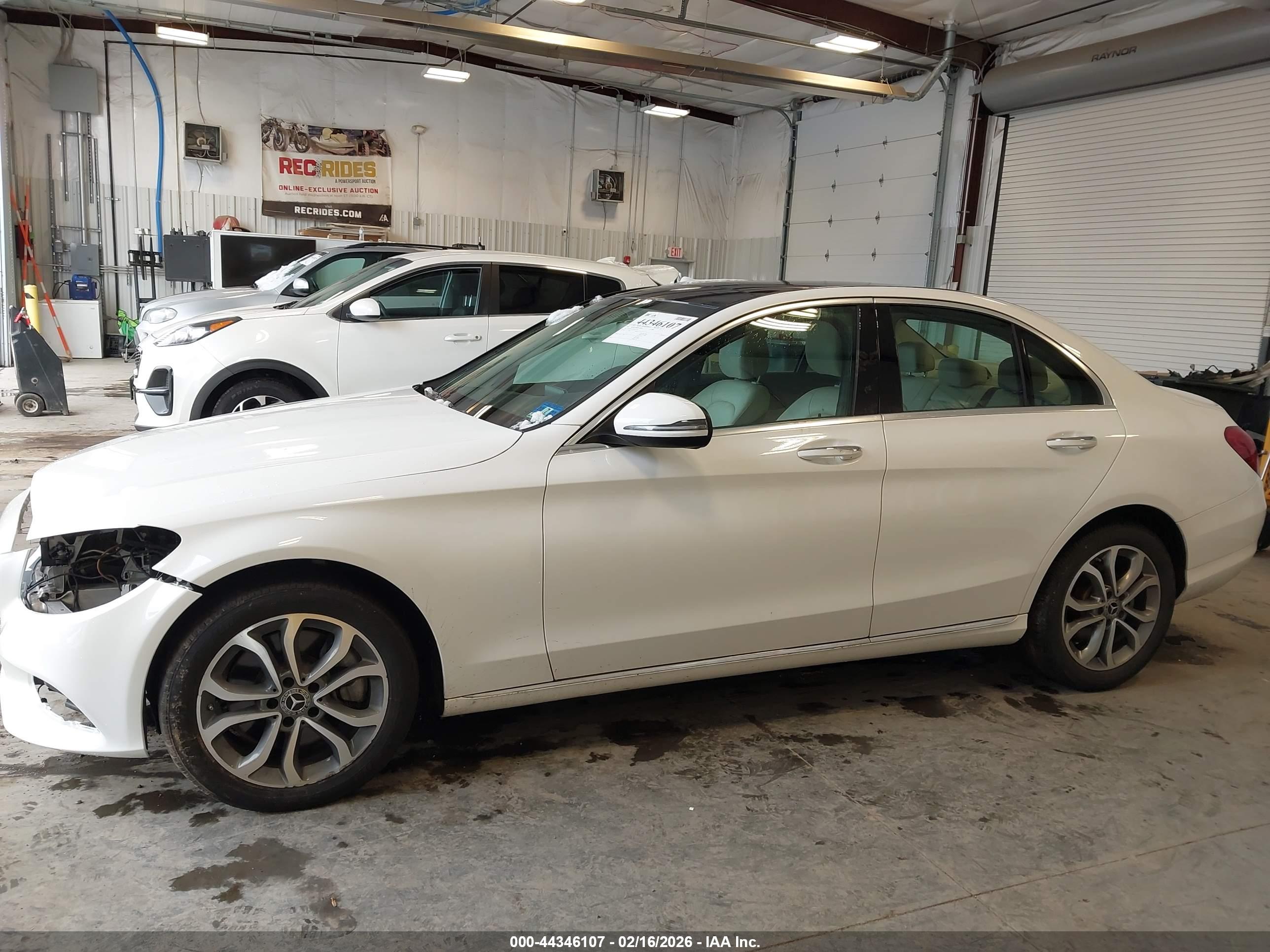 2017 MERCEDES-BENZ C 300 4MATIC