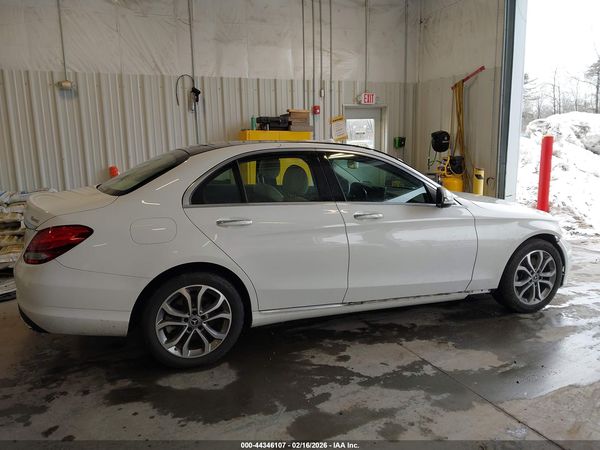 2017 MERCEDES-BENZ C 300 4MATIC