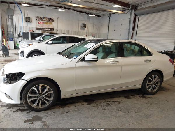 2017 MERCEDES-BENZ C 300 4MATIC