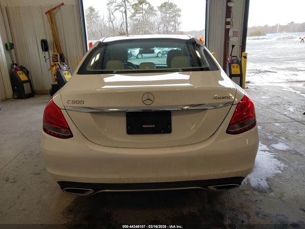 2017 MERCEDES-BENZ C 300 4MATIC