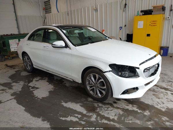 2017 MERCEDES-BENZ C 300 4MATIC