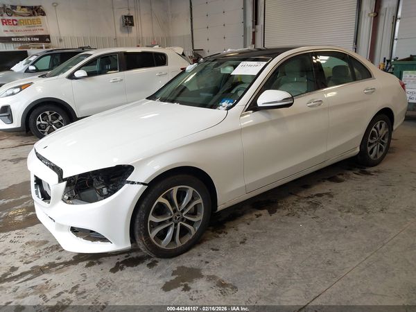 2017 MERCEDES-BENZ C 300 4MATIC