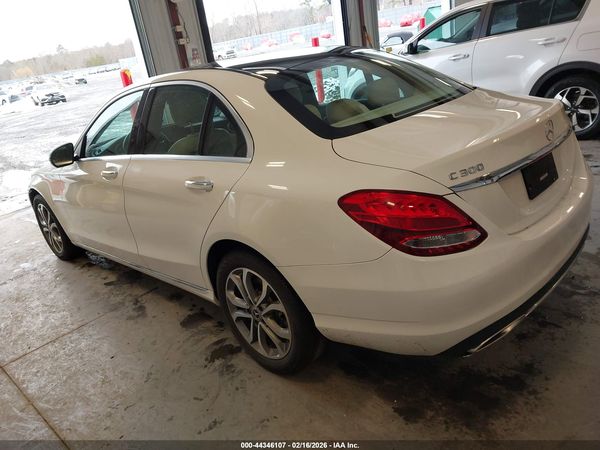 2017 MERCEDES-BENZ C 300 4MATIC