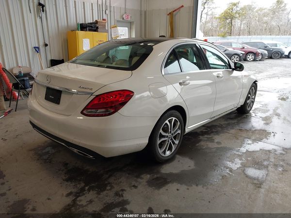 2017 MERCEDES-BENZ C 300 4MATIC