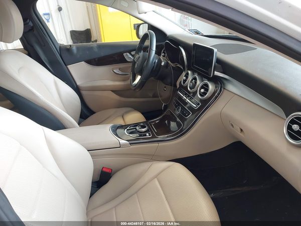 2017 MERCEDES-BENZ C 300 4MATIC