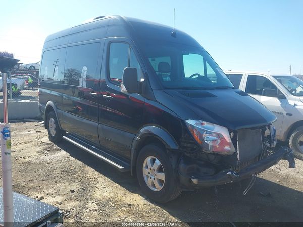 2018 MERCEDES-BENZ SPRINTER 2500 STANDARD ROOF V6