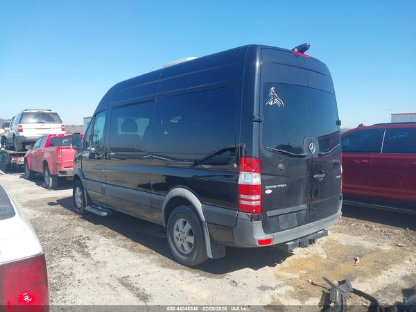 2018 MERCEDES-BENZ SPRINTER 2500 STANDARD ROOF V6