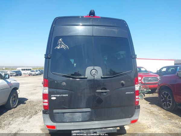2018 MERCEDES-BENZ SPRINTER 2500 STANDARD ROOF V6