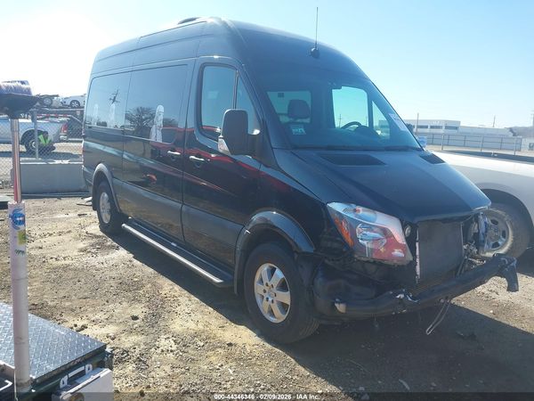 2018 MERCEDES-BENZ SPRINTER 2500 STANDARD ROOF V6