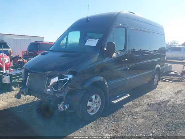2018 MERCEDES-BENZ SPRINTER 2500 STANDARD ROOF V6