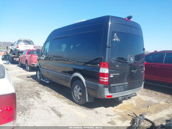 2018 MERCEDES-BENZ SPRINTER 2500 STANDARD ROOF V6