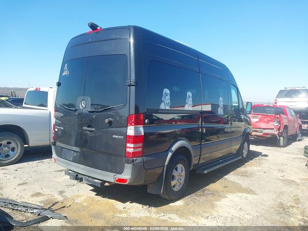 2018 MERCEDES-BENZ SPRINTER 2500 STANDARD ROOF V6