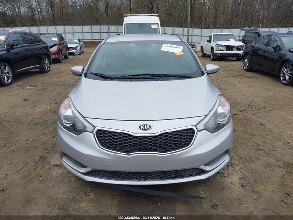 2016 KIA FORTE LX