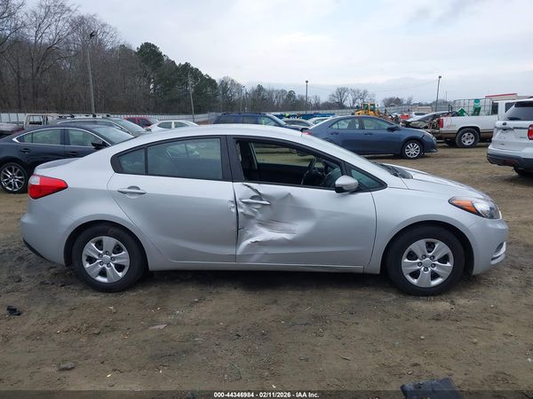 2016 KIA FORTE LX