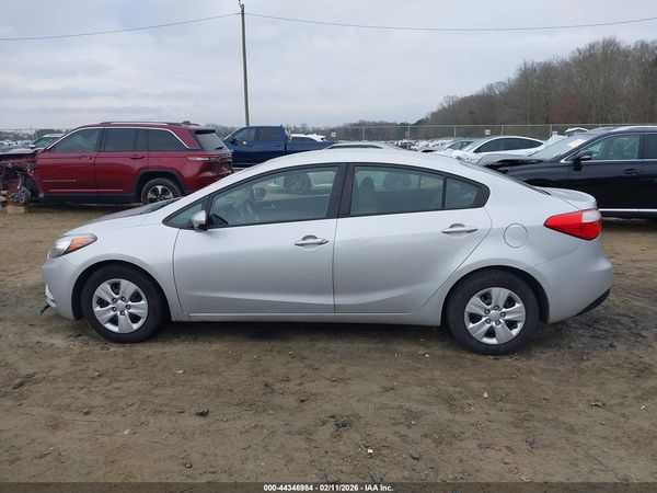 2016 KIA FORTE LX
