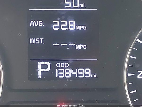 2016 KIA FORTE LX