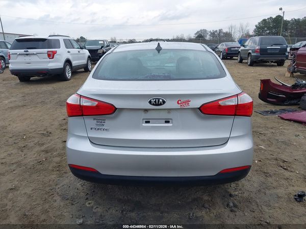2016 KIA FORTE LX