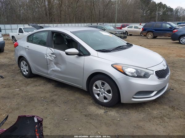 2016 KIA FORTE LX