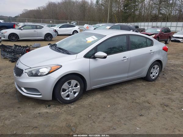 2016 KIA FORTE LX