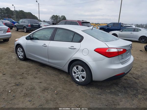 2016 KIA FORTE LX