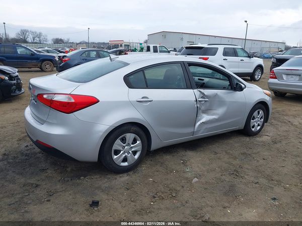 2016 KIA FORTE LX