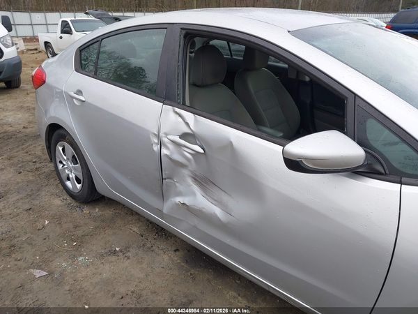 2016 KIA FORTE LX
