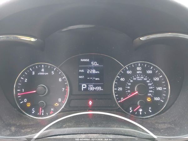 2016 KIA FORTE LX