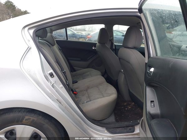 2016 KIA FORTE LX
