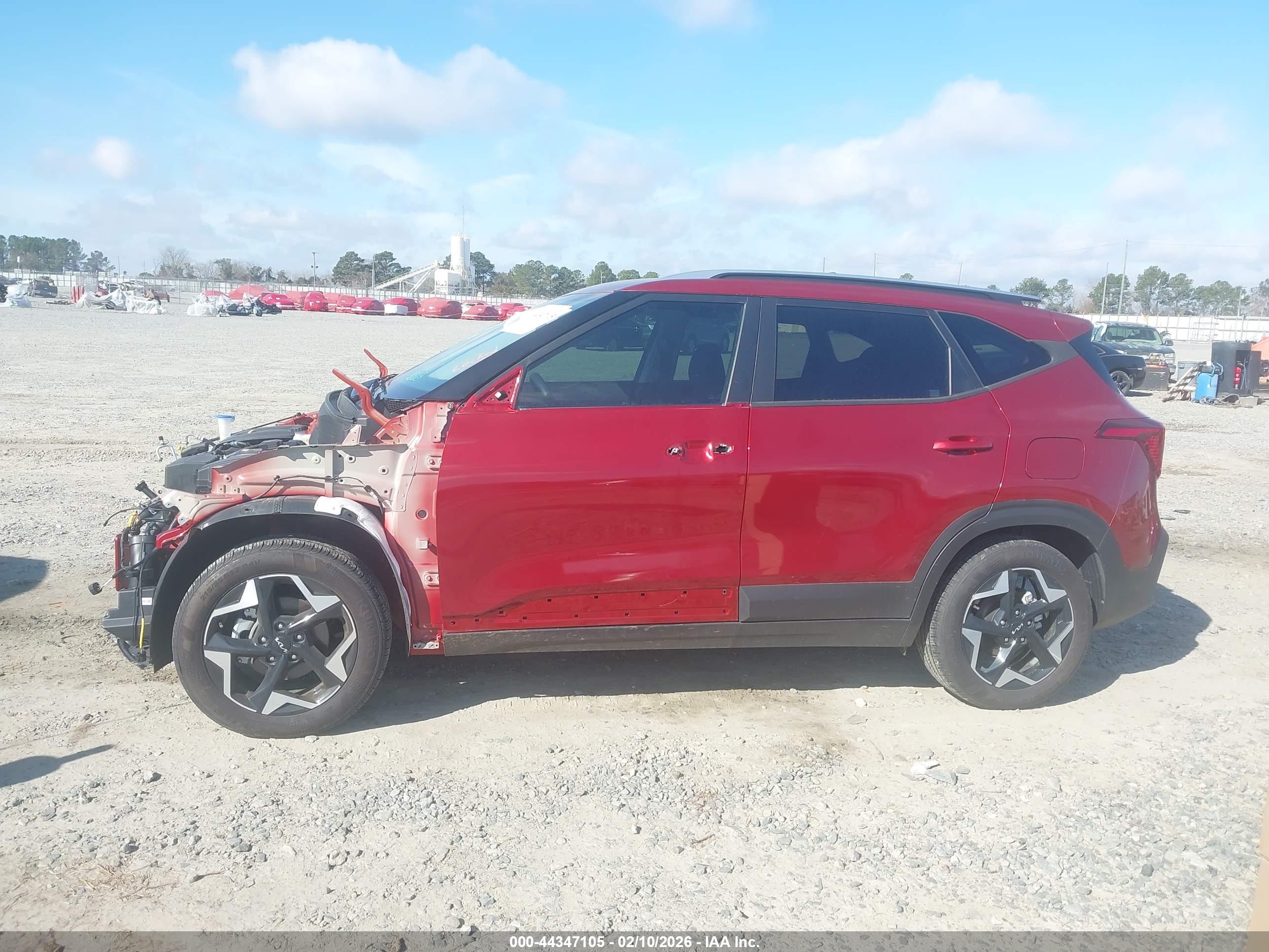 2025 KIA SELTOS S