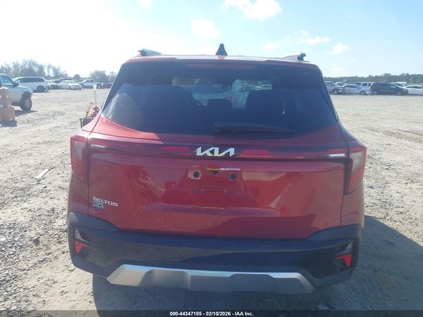 2025 KIA SELTOS S