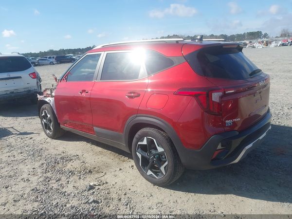 2025 KIA SELTOS S